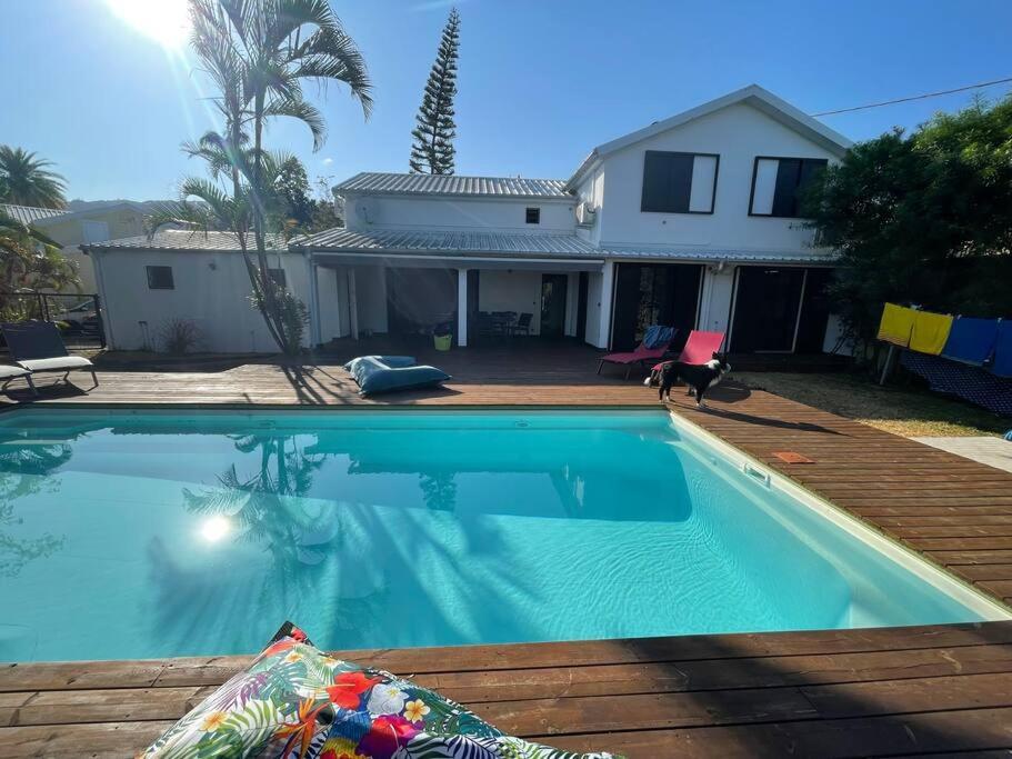 La Villa Jujubes Avec Piscine Chauffee - 5 Chambres Spacieuses Le Bois de Nefles  Luaran gambar