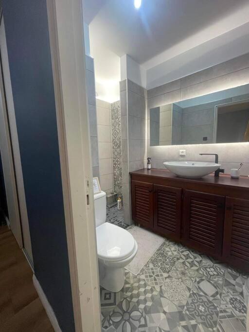 La Villa Jujubes Avec Piscine Chauffee - 5 Chambres Spacieuses Le Bois de Nefles  Luaran gambar