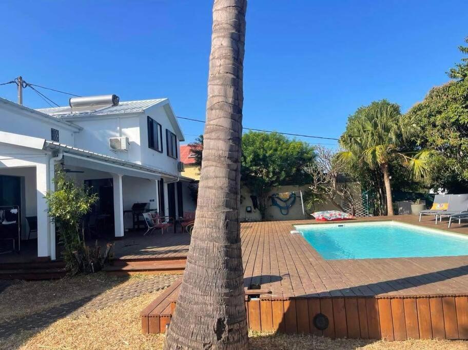 La Villa Jujubes Avec Piscine Chauffee - 5 Chambres Spacieuses Le Bois de Nefles  Luaran gambar