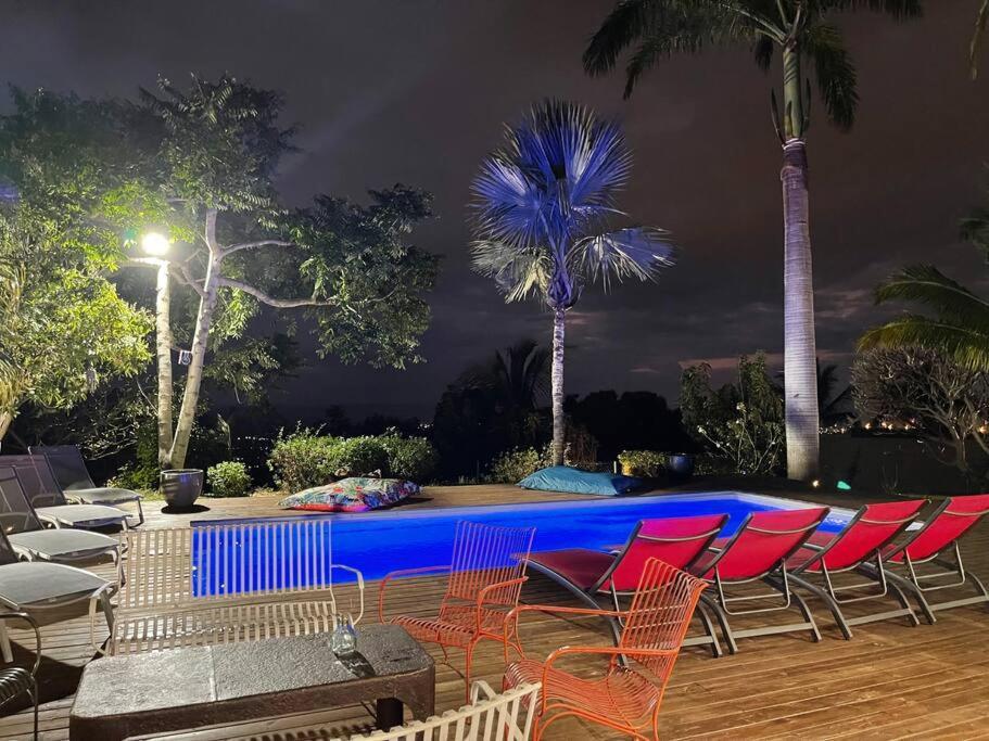 La Villa Jujubes Avec Piscine Chauffee - 5 Chambres Spacieuses Le Bois de Nefles  Luaran gambar