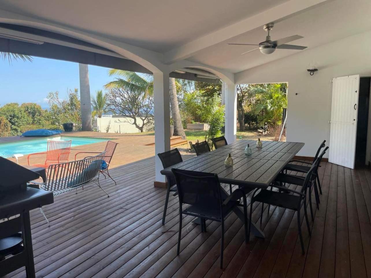 La Villa Jujubes Avec Piscine Chauffee - 5 Chambres Spacieuses Le Bois de Nefles  Luaran gambar